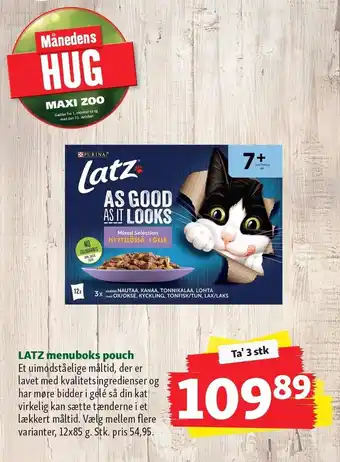 Latz menuboks pouch - 3 stk.