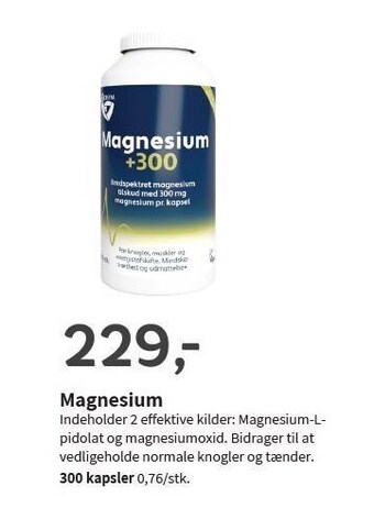 Helsam Magnesium tilbud