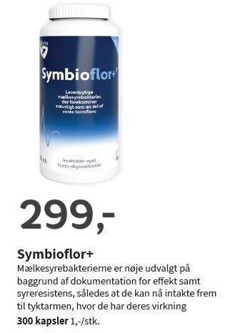 Helsam Symbioflor+ tilbud