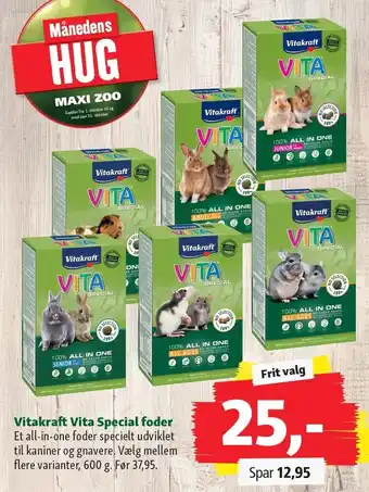 Vitakraft vita special foder