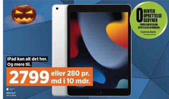 Power Ipad 10.2 tilbud