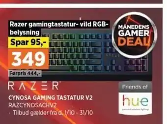 Power Cynosa Gaming Tastatur V2 tilbud