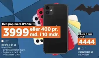 Power Iphone 11 64Gb tilbud