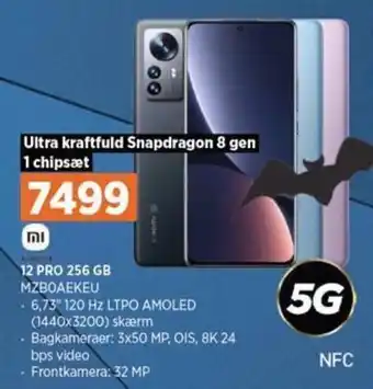 Power Xiaomi 12 Pro 256 Gb tilbud