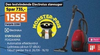 Power Støvsuger tilbud