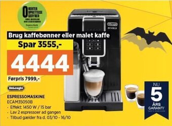 Power Espressomaskine tilbud