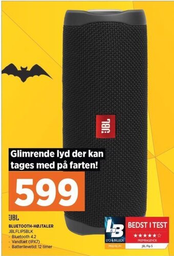 Power JBL Bluetooth-Højtaler tilbud