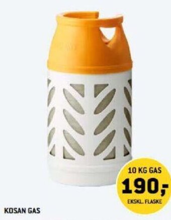 XL-BYG Kosan gas tilbud
