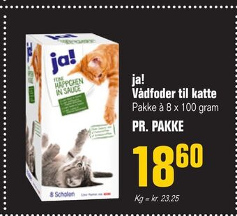 Otto Duborg Ja! vådfoder til katte tilbud
