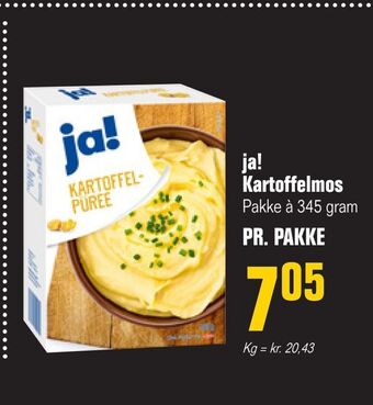 Otto Duborg Ja! kartoffelmos tilbud