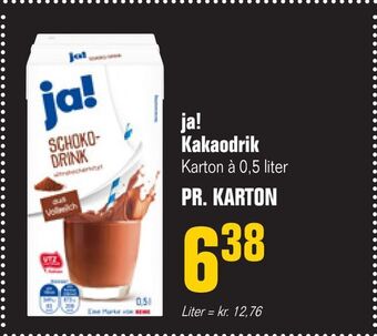 Otto Duborg Ja! kakaodrik tilbud