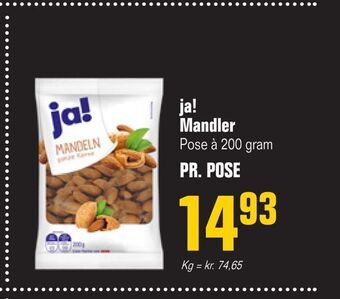 Otto Duborg Ja! mandler tilbud