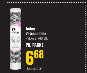 Otto Duborg Today vatrondeller tilbud