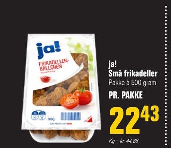 Poetzsch Padborg Ja! små frikadeller tilbud