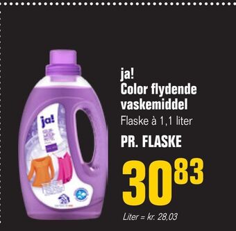 Poetzsch Padborg Ja! color flydende vaskemiddel tilbud