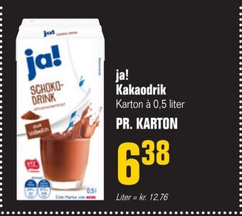 Poetzsch Padborg Ja! kakaodrik tilbud