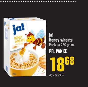 Poetzsch Padborg Ja! honey wheats tilbud