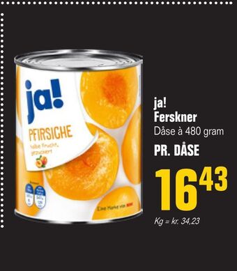 Poetzsch Padborg Ja! ferskner tilbud