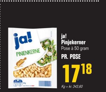 Poetzsch Padborg Ja! pinjekerner tilbud