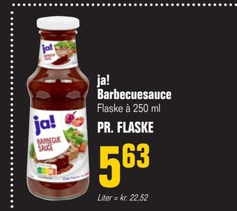 Poetzsch Padborg Ja! barbecuesauce tilbud