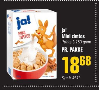 Poetzsch Padborg Ja! mini zimtos tilbud