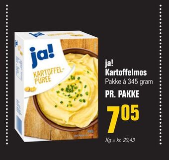Poetzsch Padborg Ja! kartoffelmos tilbud