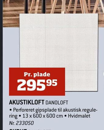 Bygma Akustikloft danoloft tilbud