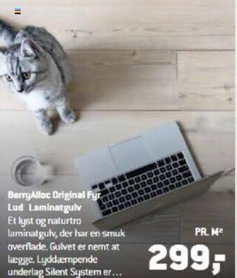 XL-BYG BerryAlloc Original Fyr Lud Laminatgulv tilbud