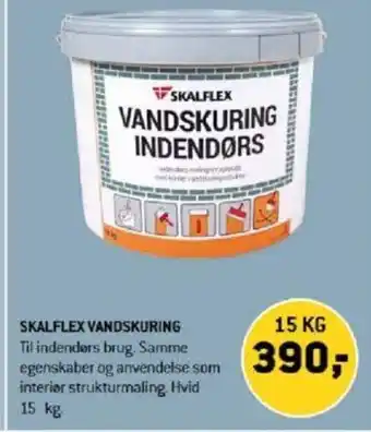 Skaflex Vandskuring