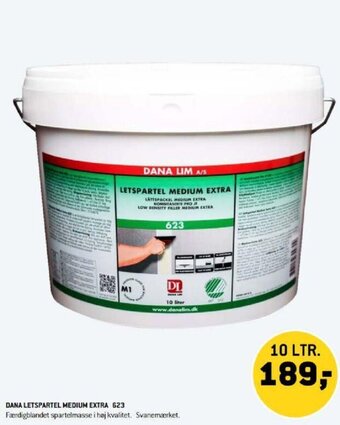 XL-BYG Dana Letspartel Medium Extra 623 tilbud