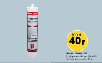 XL-BYG Dana Malerfinish 558 tilbud