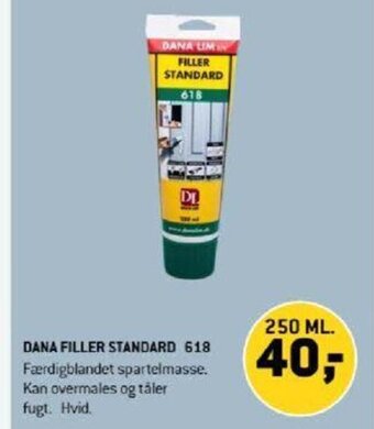 XL-BYG Dana Filler Standard 618 tilbud