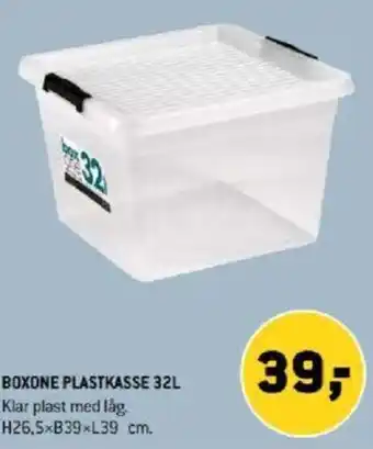 Boxone Plastkasee 32L
