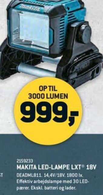 Makita LED-Lampe LXT 18V