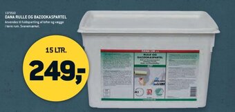 XL-BYG Dana Rulle Og Bazookaspartel tilbud