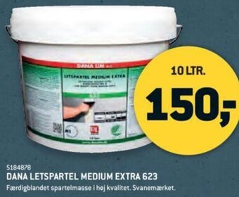 XL-BYG Dana Letspartel Medium Extra 623 tilbud