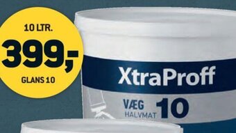 XL-BYG Xtraproff Vægmaling 10 tilbud