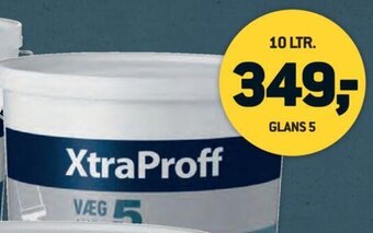 XL-BYG Xtraproff Vægmaling 5 tilbud