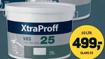 XL-BYG Xtraproff Vægmaling 25 tilbud