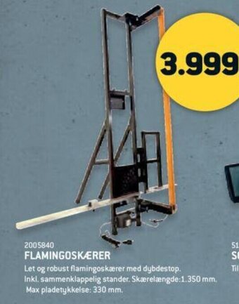 Flamingoskærer