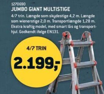 Jumbo Giant Multistige