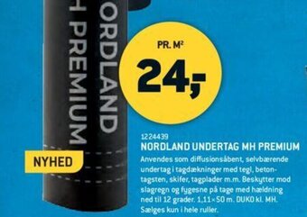 Nordland Undertag MH Premium