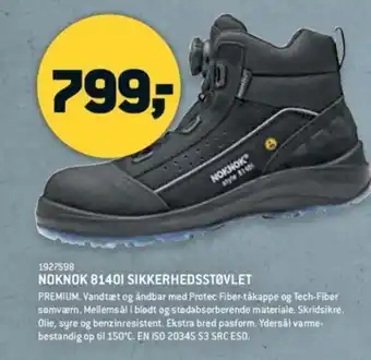 Noknok 8140I Sikkerhedsstøvlet