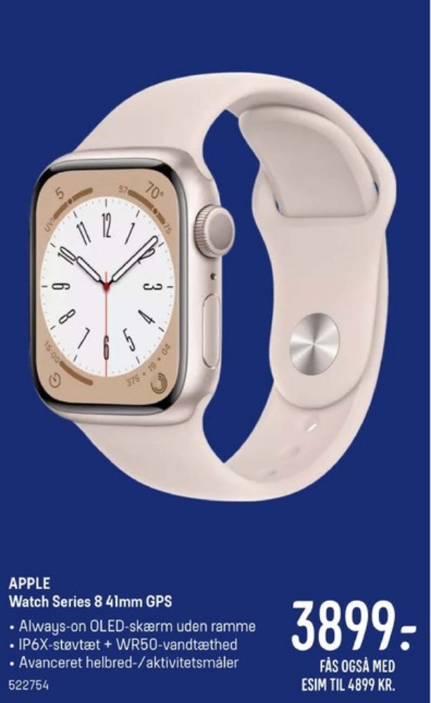 Apple smartwatch tilbud hos Elgiganten