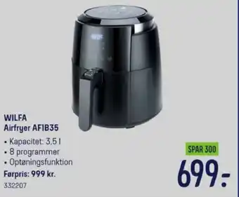 Elgiganten Wilfa airfryer tilbud