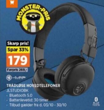 Power Jlab headset tilbud