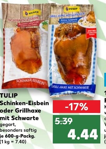 Kaufland DE Tulip Schinken-Eisbein Oder Grillhaxe mit Schwarte tilbud