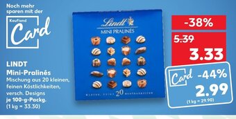 Lindt Mini-Pralinés