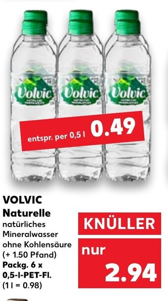 Volvic Naturelle