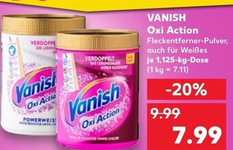 Vanish Oxi Action